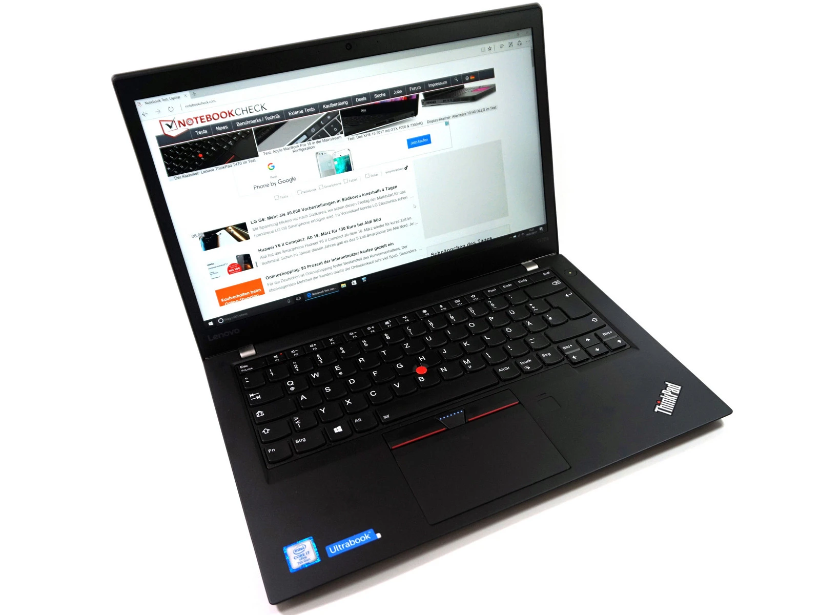 LAPTOP-LENOVO TINKPAD-t470s-INTEL-I5-GEN-6-8GB-RAM-240-SSD